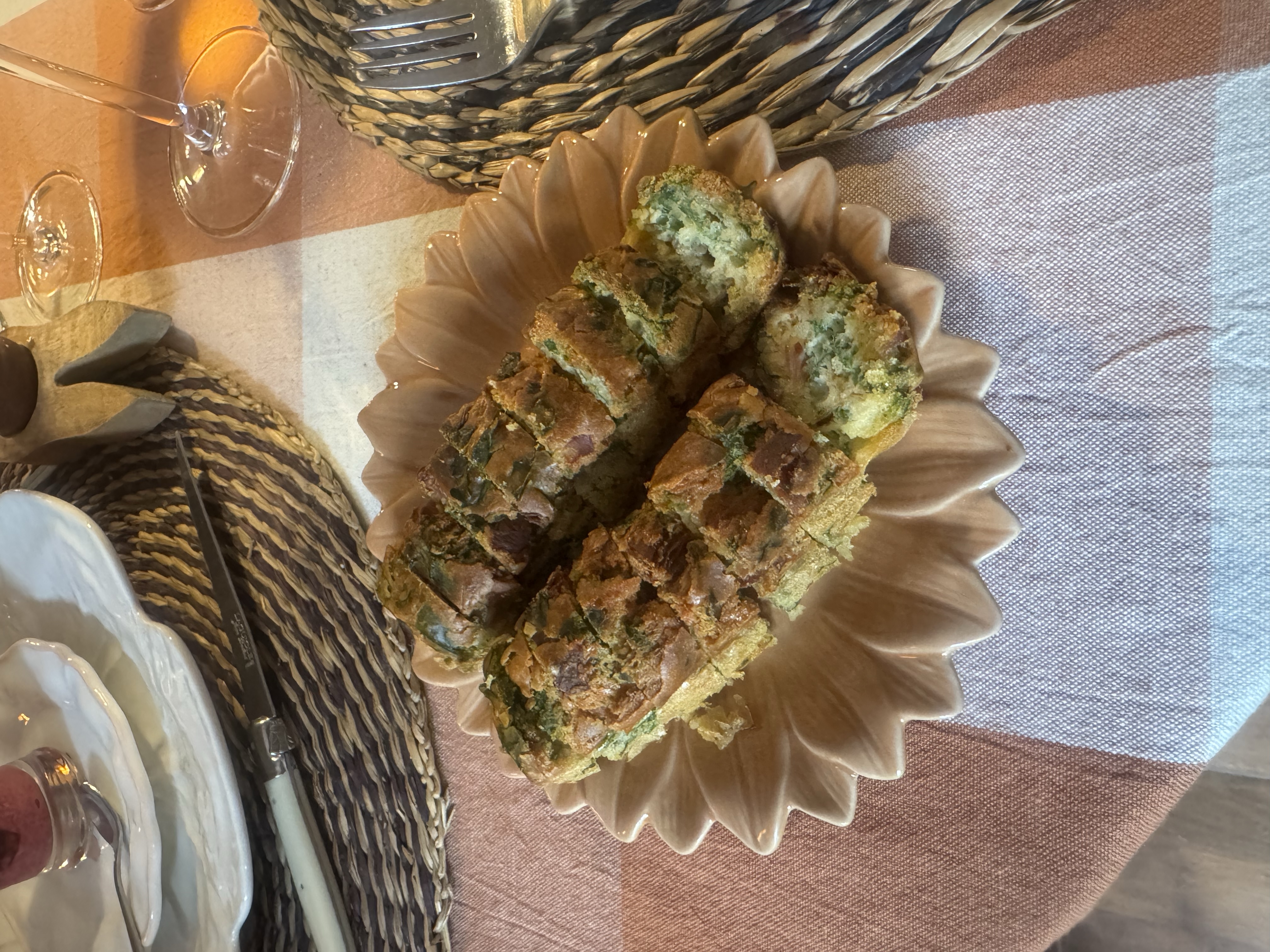 Recette Cake à la mortadelle et roquette