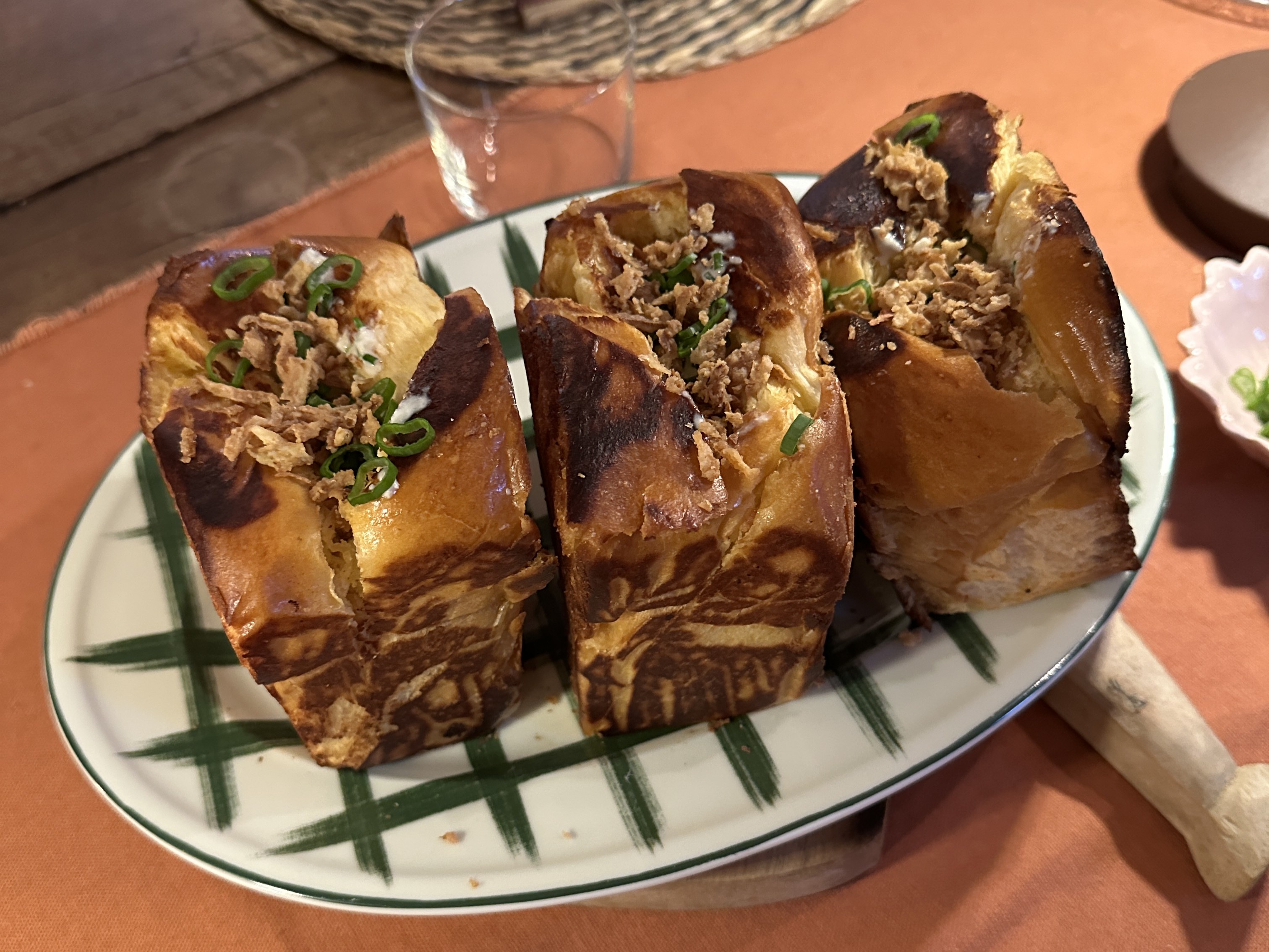 Recette Lobster Roll aux Langoustines