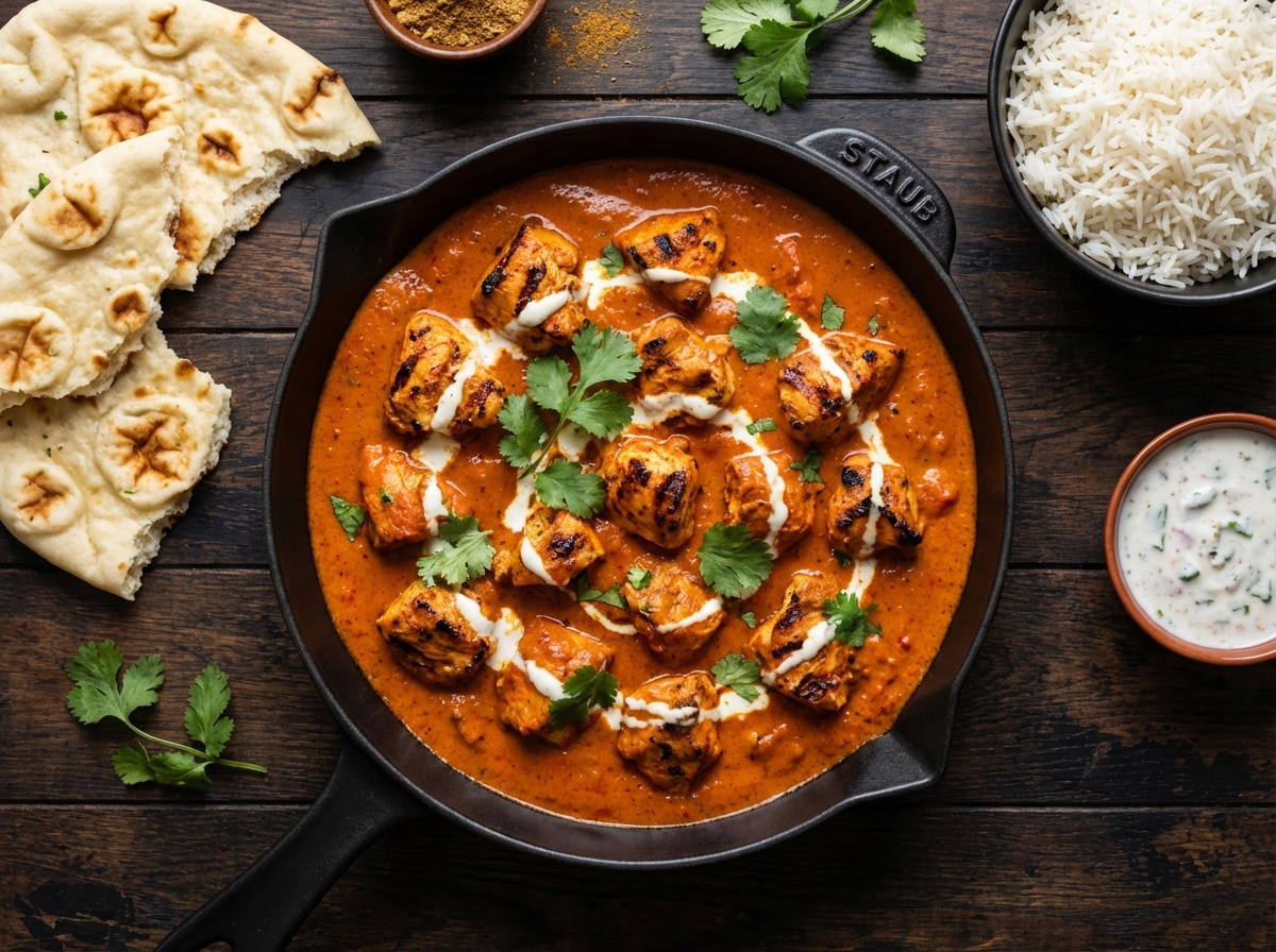 Recette Poulet Tikka Masala