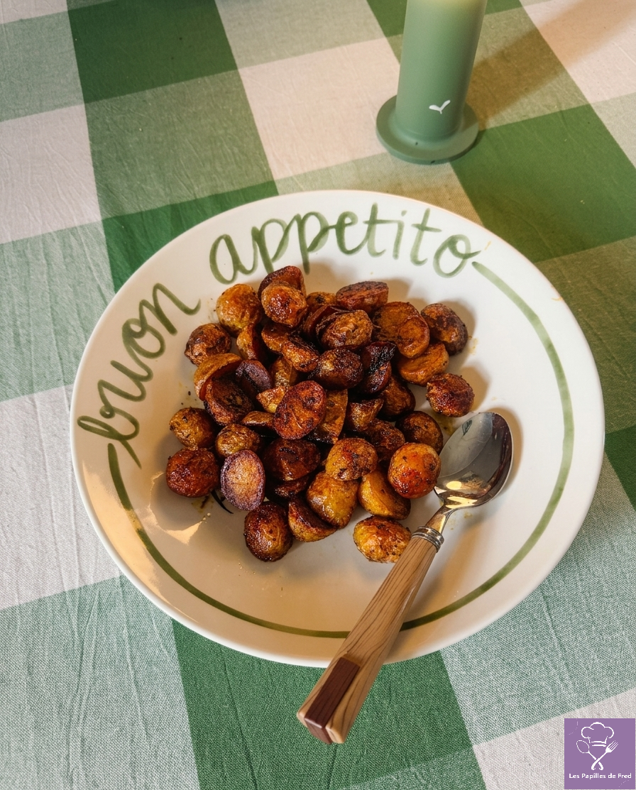 Recette Pommes de Terre Nouvelles Rôties à la Poêle