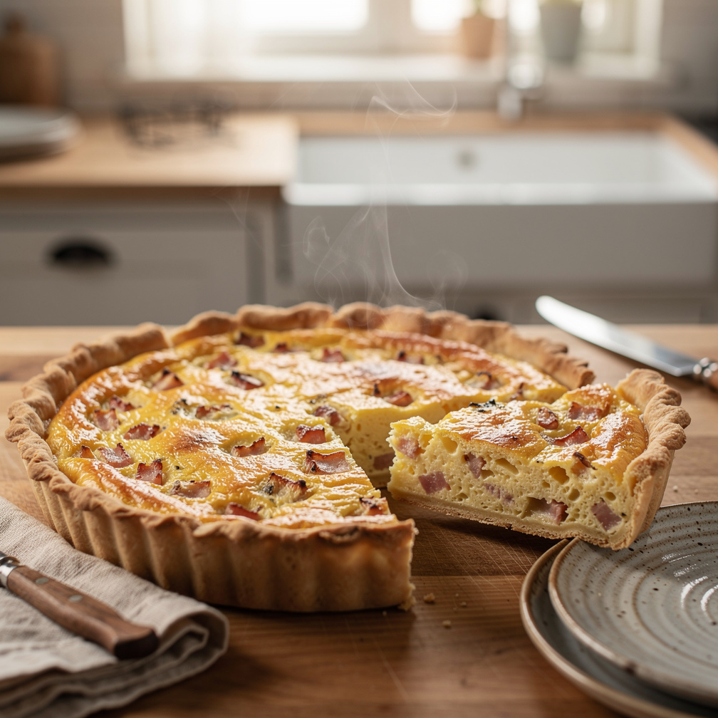 Recette Quiche Lorraine