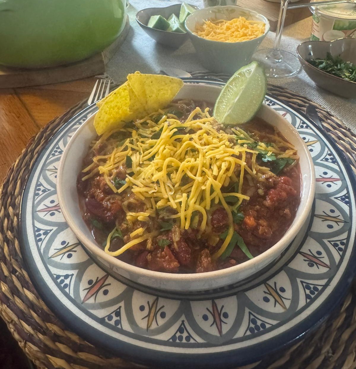 Recette Chili con carné