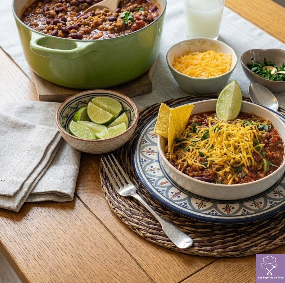 Chili con carné — Photo 3